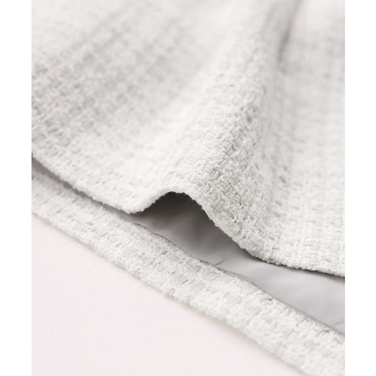 【WEB限定カラー】ツイード金ボタンジレベスト/セレモニー対応・リンクコーデ | ROPE' PICNIC | 詳細画像36 