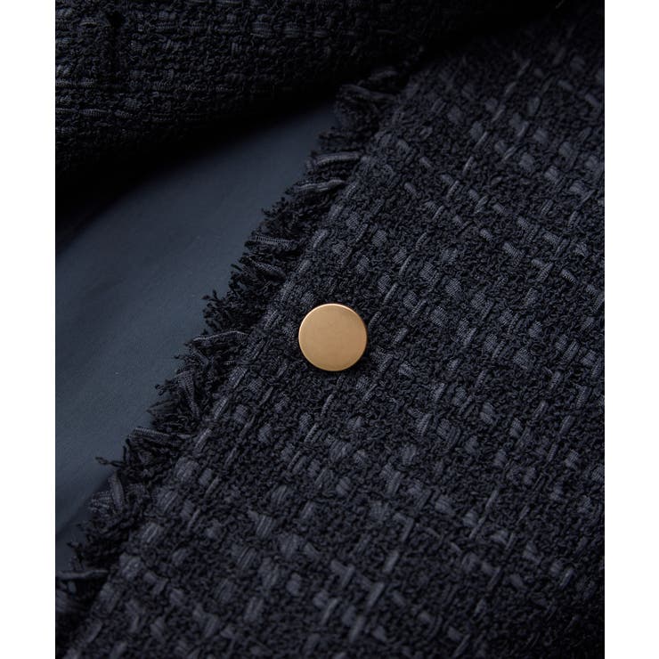 【WEB限定カラー】ツイード金ボタンジレベスト/セレモニー対応・リンクコーデ | ROPE' PICNIC | 詳細画像38 