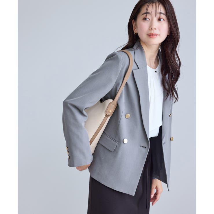 クリアツイル金ボタンジャケット/セレモニー・セットアップ対応 | ROPE' PICNIC | 詳細画像10 