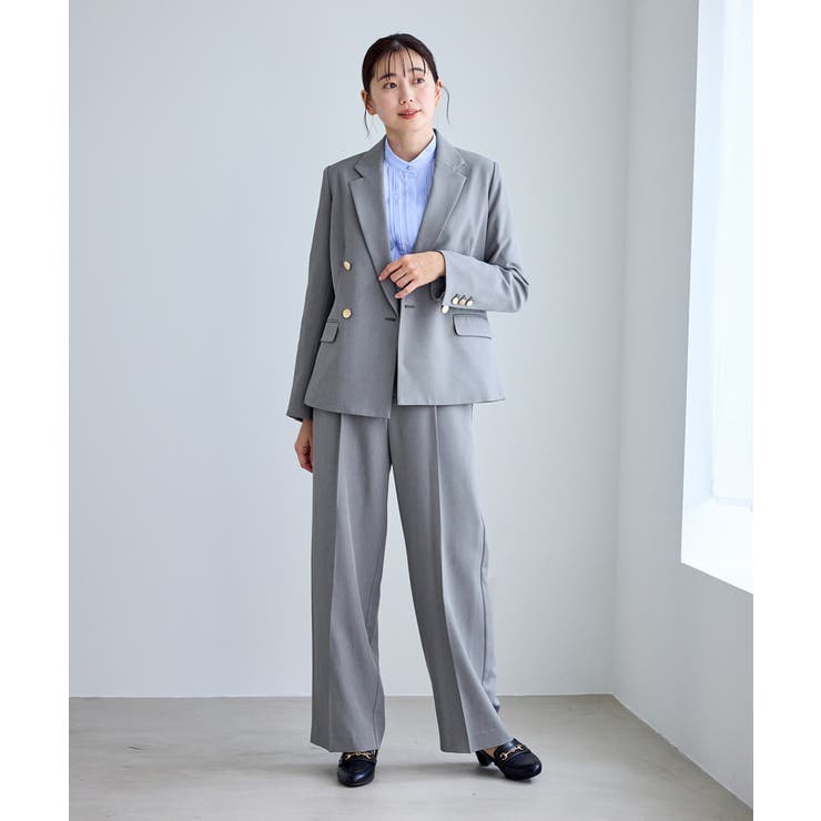 クリアツイル金ボタンジャケット/セレモニー・セットアップ対応 | ROPE' PICNIC | 詳細画像11 