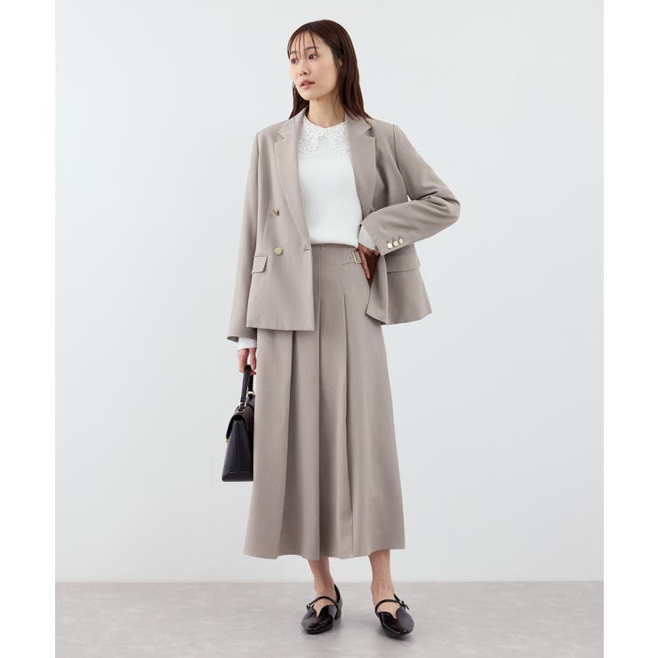 クリアツイル金ボタンジャケット/セレモニー・セットアップ対応 | ROPE' PICNIC | 詳細画像13 