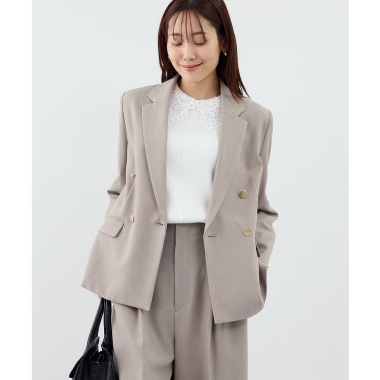 クリアツイル金ボタンジャケット/セレモニー・セットアップ対応 | ROPE' PICNIC | 詳細画像14 