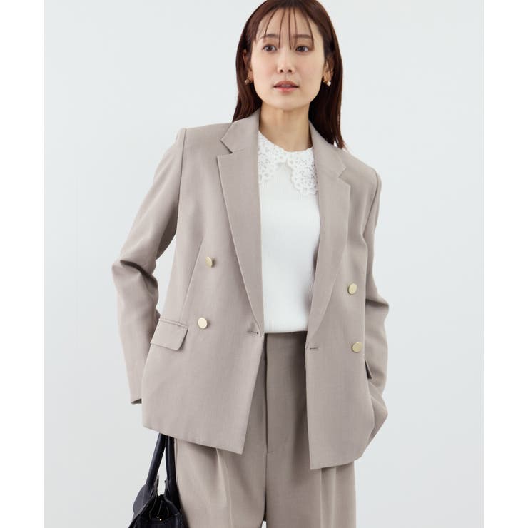 クリアツイル金ボタンジャケット/セレモニー・セットアップ対応 | ROPE' PICNIC | 詳細画像15 