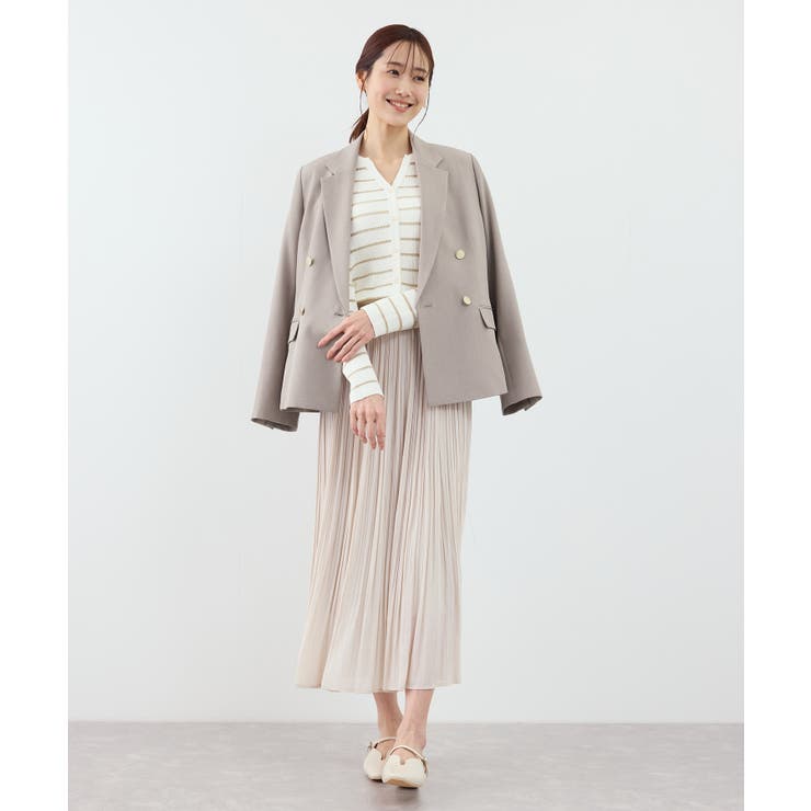 クリアツイル金ボタンジャケット/セレモニー・セットアップ対応 | ROPE' PICNIC | 詳細画像18 