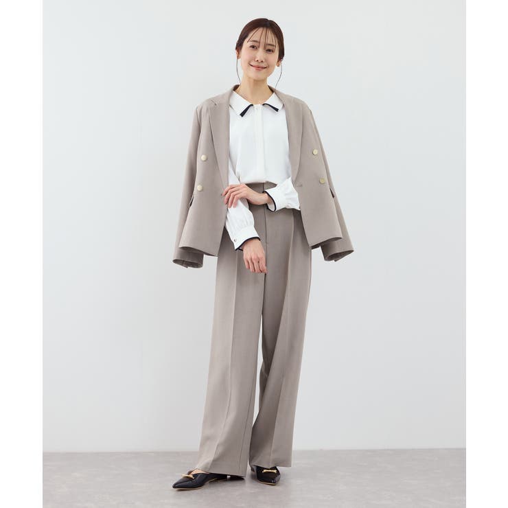 クリアツイル金ボタンジャケット/セレモニー・セットアップ対応 | ROPE' PICNIC | 詳細画像19 