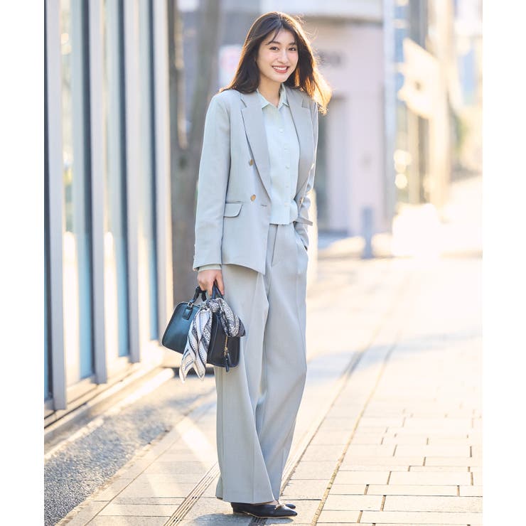 クリアツイル金ボタンジャケット/セレモニー・セットアップ対応 | ROPE' PICNIC | 詳細画像2 