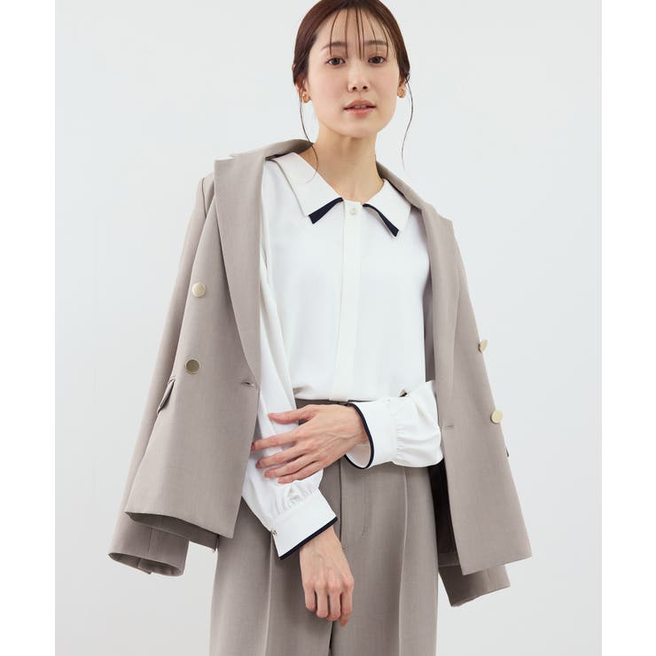 クリアツイル金ボタンジャケット/セレモニー・セットアップ対応 | ROPE' PICNIC | 詳細画像20 