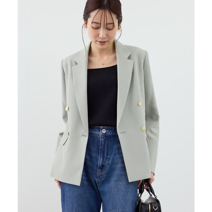 クリアツイル金ボタンジャケット/セレモニー・セットアップ対応 | ROPE' PICNIC | 詳細画像22 