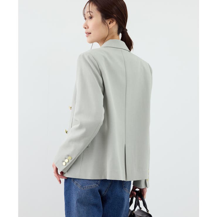 クリアツイル金ボタンジャケット/セレモニー・セットアップ対応 | ROPE' PICNIC | 詳細画像24 