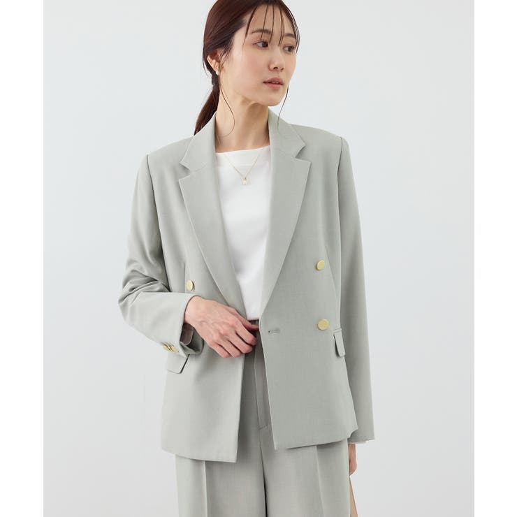 クリアツイル金ボタンジャケット/セレモニー・セットアップ対応 | ROPE' PICNIC | 詳細画像26 