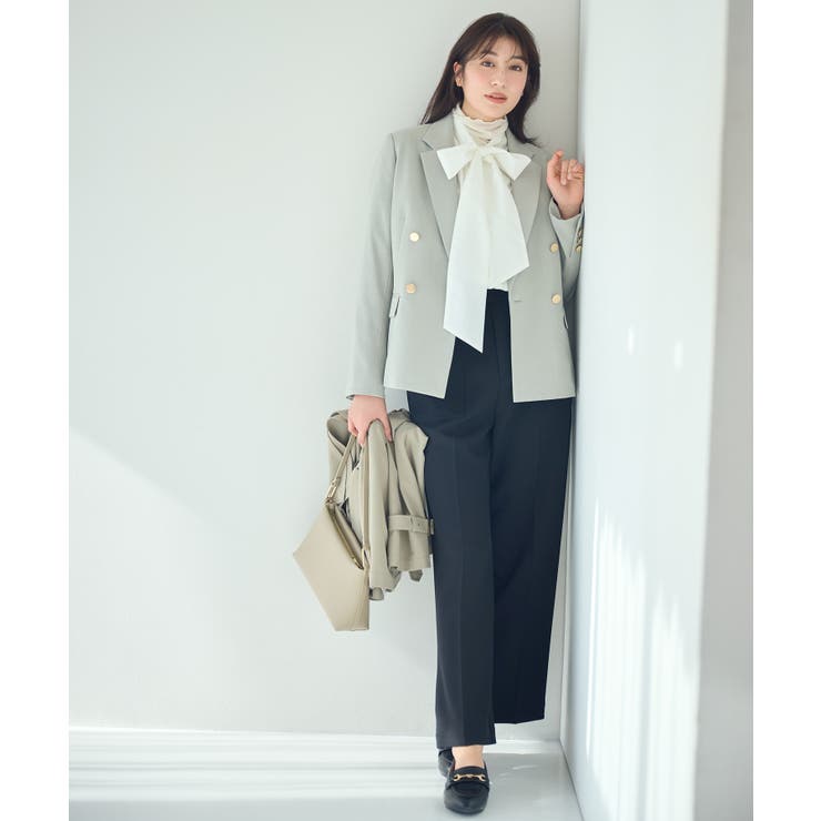 クリアツイル金ボタンジャケット/セレモニー・セットアップ対応 | ROPE' PICNIC | 詳細画像4 