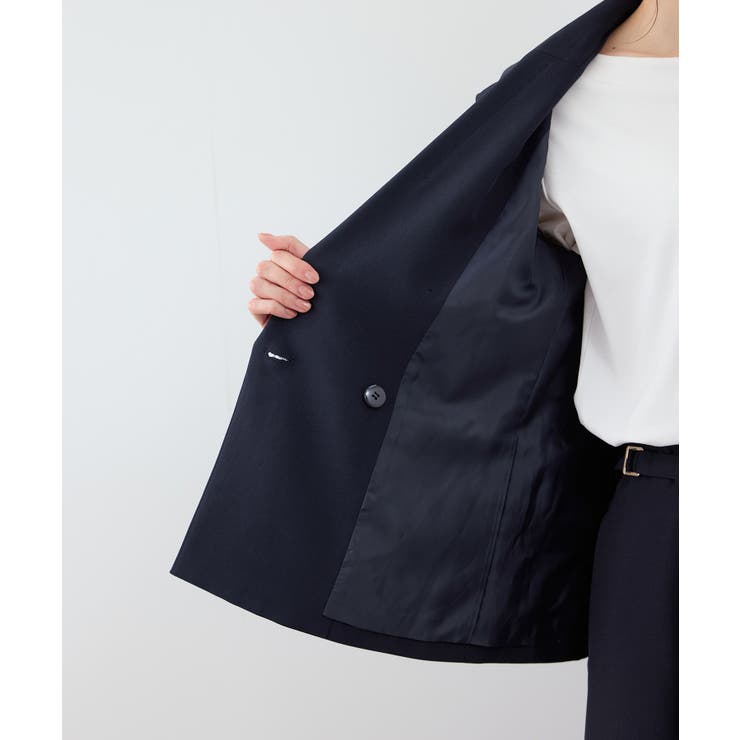 クリアツイル金ボタンジャケット/セレモニー・セットアップ対応 | ROPE' PICNIC | 詳細画像42 