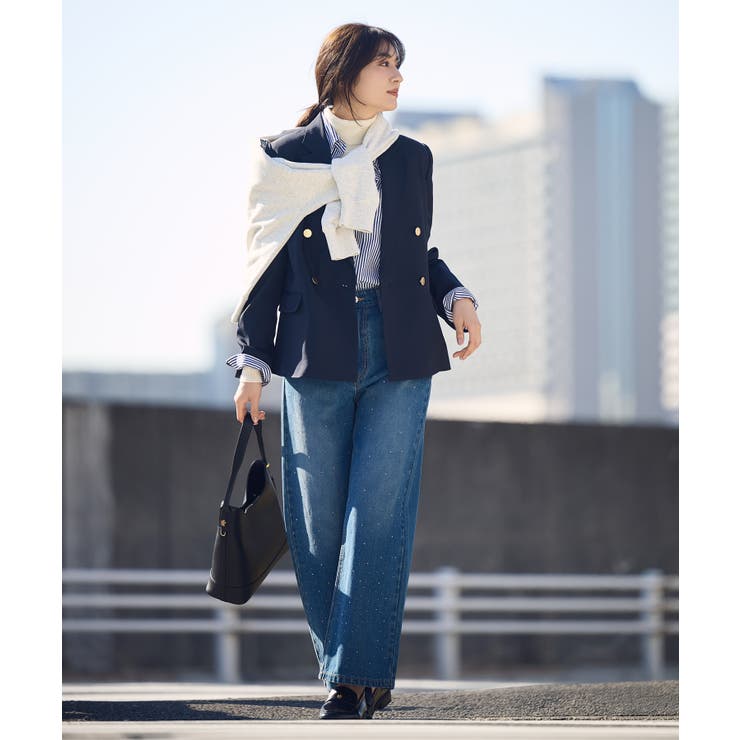 クリアツイル金ボタンジャケット/セレモニー・セットアップ対応 | ROPE' PICNIC | 詳細画像6 