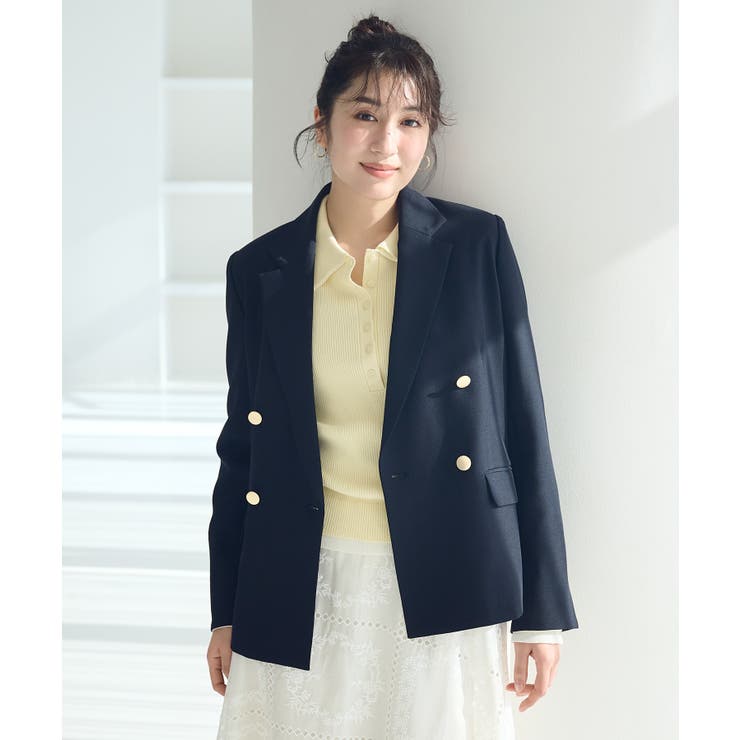 クリアツイル金ボタンジャケット/セレモニー・セットアップ対応 | ROPE' PICNIC | 詳細画像8 