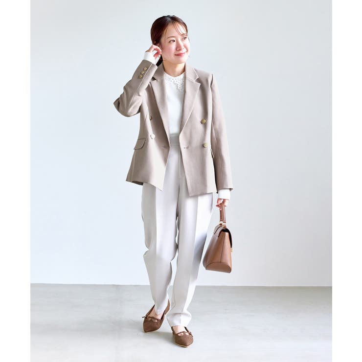 【低身長 小柄さんサイズ】クリアツイル金ボタンジャケット セレモニー | ROPE' PICNIC | 詳細画像11 