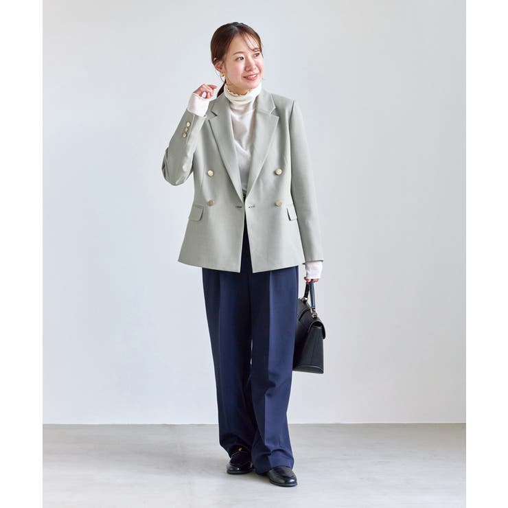 【低身長 小柄さんサイズ】クリアツイル金ボタンジャケット セレモニー | ROPE' PICNIC | 詳細画像15 