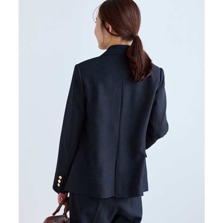 【低身長 小柄さんサイズ】クリアツイル金ボタンジャケット セレモニー | ROPE' PICNIC | 詳細画像25 