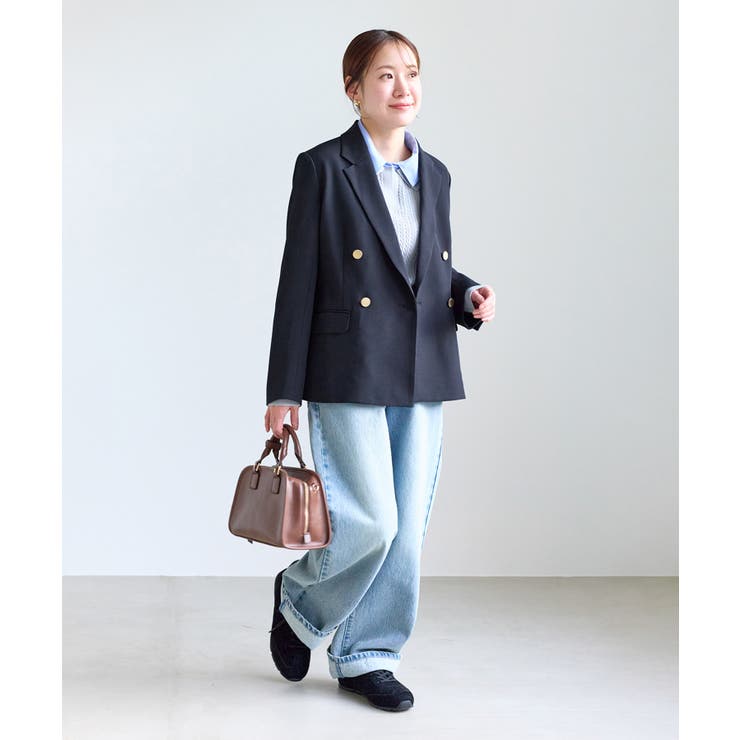 【低身長 小柄さんサイズ】クリアツイル金ボタンジャケット セレモニー | ROPE' PICNIC | 詳細画像27 