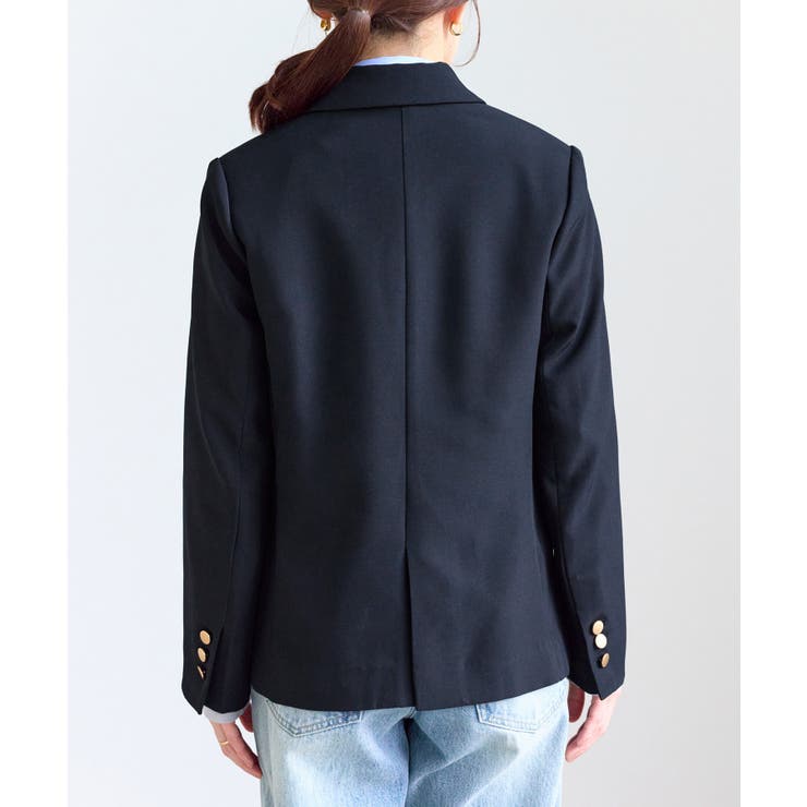 【低身長 小柄さんサイズ】クリアツイル金ボタンジャケット セレモニー | ROPE' PICNIC | 詳細画像35 