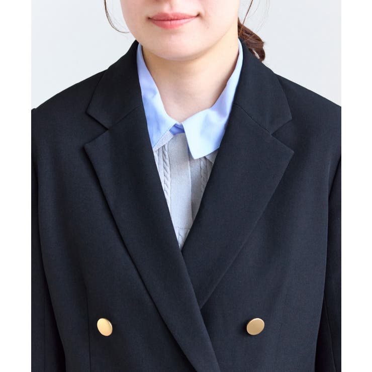 【低身長 小柄さんサイズ】クリアツイル金ボタンジャケット セレモニー | ROPE' PICNIC | 詳細画像36 