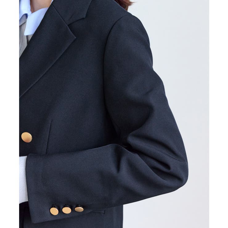 【低身長 小柄さんサイズ】クリアツイル金ボタンジャケット セレモニー | ROPE' PICNIC | 詳細画像37 