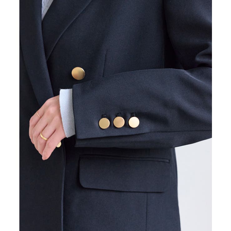 【低身長 小柄さんサイズ】クリアツイル金ボタンジャケット セレモニー | ROPE' PICNIC | 詳細画像38 