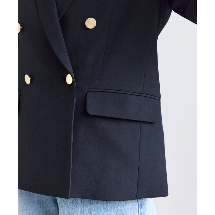 【低身長 小柄さんサイズ】クリアツイル金ボタンジャケット セレモニー | ROPE' PICNIC | 詳細画像41 