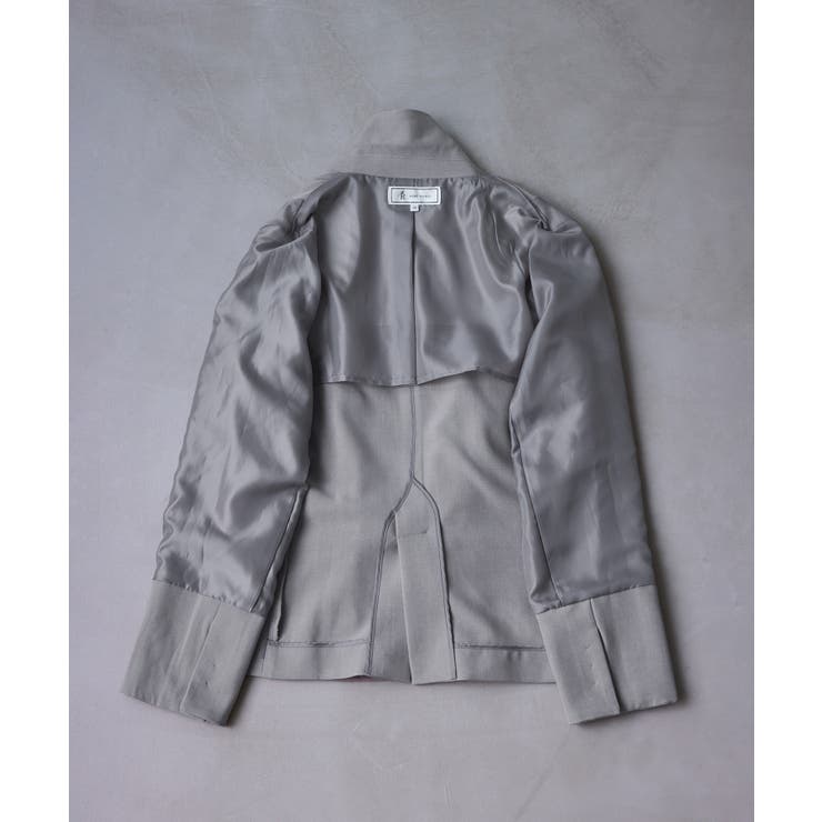 【低身長 小柄さんサイズ】クリアツイル金ボタンジャケット セレモニー | ROPE' PICNIC | 詳細画像44 