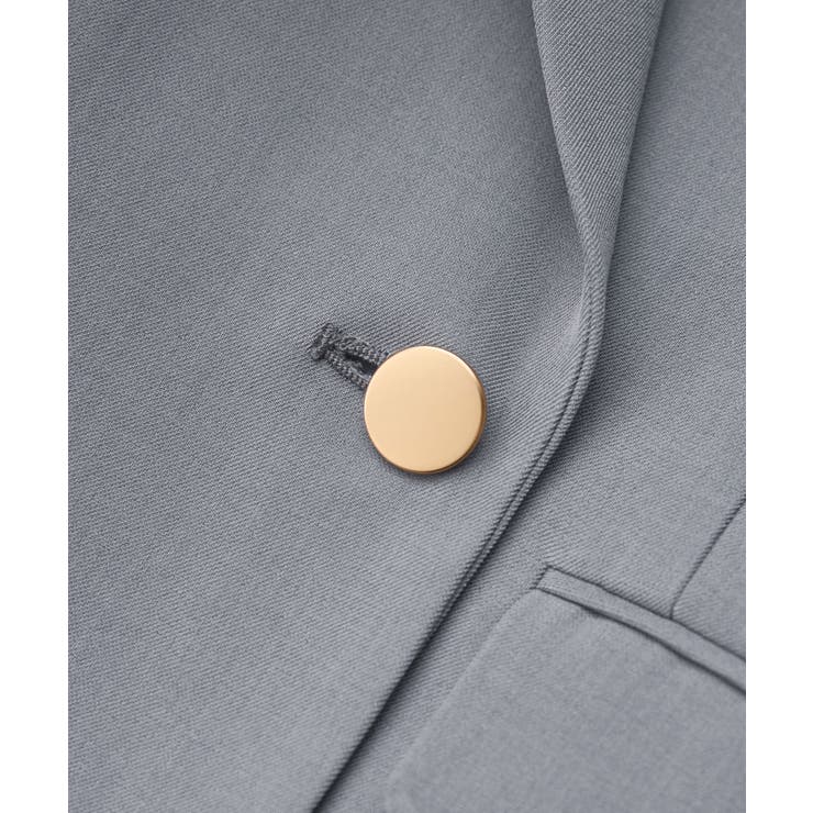 【低身長 小柄さんサイズ】クリアツイル金ボタンジャケット セレモニー | ROPE' PICNIC | 詳細画像45 