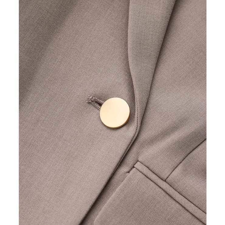 【低身長 小柄さんサイズ】クリアツイル金ボタンジャケット セレモニー | ROPE' PICNIC | 詳細画像46 