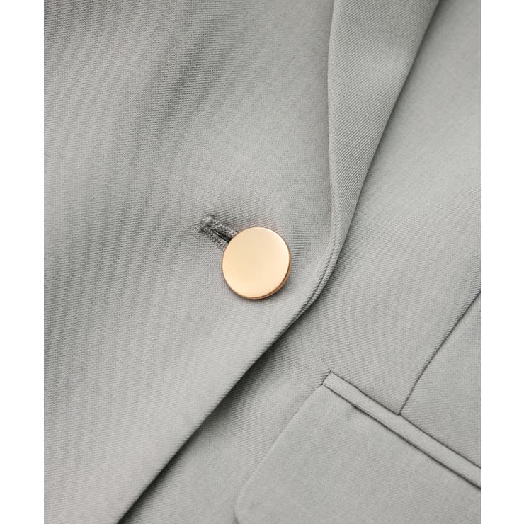 【低身長 小柄さんサイズ】クリアツイル金ボタンジャケット セレモニー | ROPE' PICNIC | 詳細画像48 