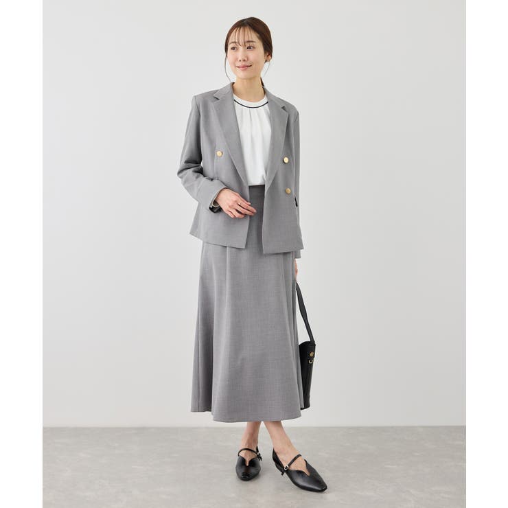 カナパ 金ボタンジャケット/セットアップ対応・UV・抗菌防臭・接触冷感 | ROPE' PICNIC | 詳細画像15 