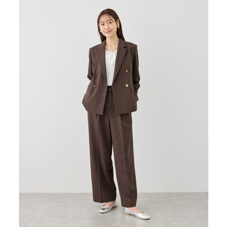 カナパ 金ボタンジャケット/セットアップ対応・UV・抗菌防臭・接触冷感 | ROPE' PICNIC | 詳細画像18 