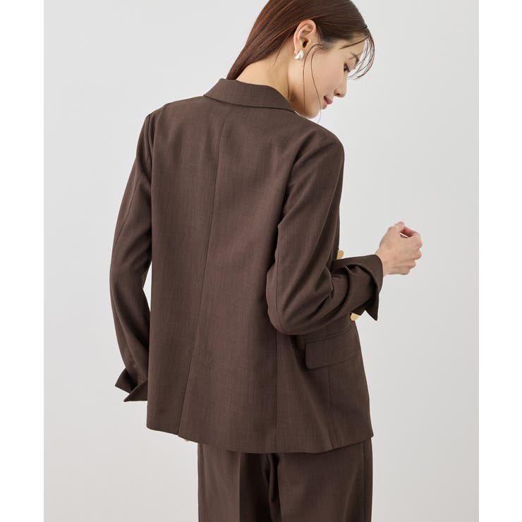 カナパ 金ボタンジャケット/セットアップ対応・UV・抗菌防臭・接触冷感 | ROPE' PICNIC | 詳細画像19 