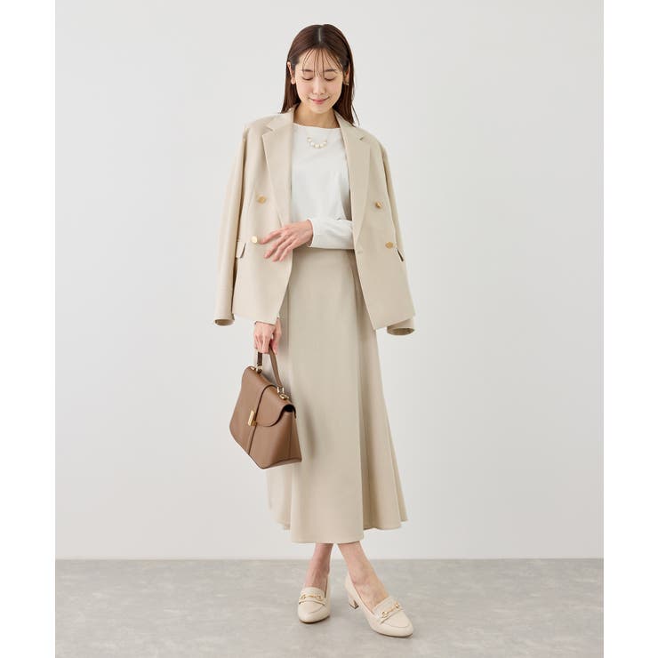 カナパ 金ボタンジャケット/セットアップ対応・UV・抗菌防臭・接触冷感 | ROPE' PICNIC | 詳細画像20 