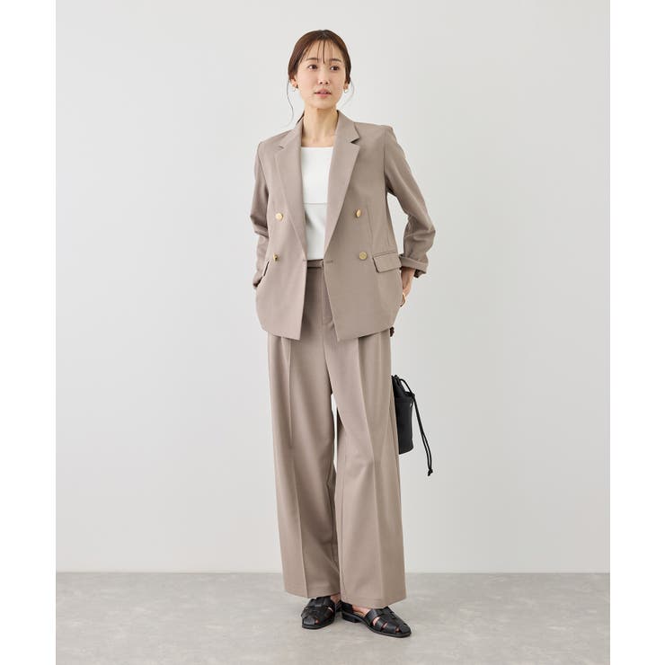 カナパ 金ボタンジャケット/セットアップ対応・UV・抗菌防臭・接触冷感 | ROPE' PICNIC | 詳細画像22 