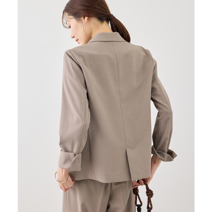 カナパ 金ボタンジャケット/セットアップ対応・UV・抗菌防臭・接触冷感 | ROPE' PICNIC | 詳細画像24 