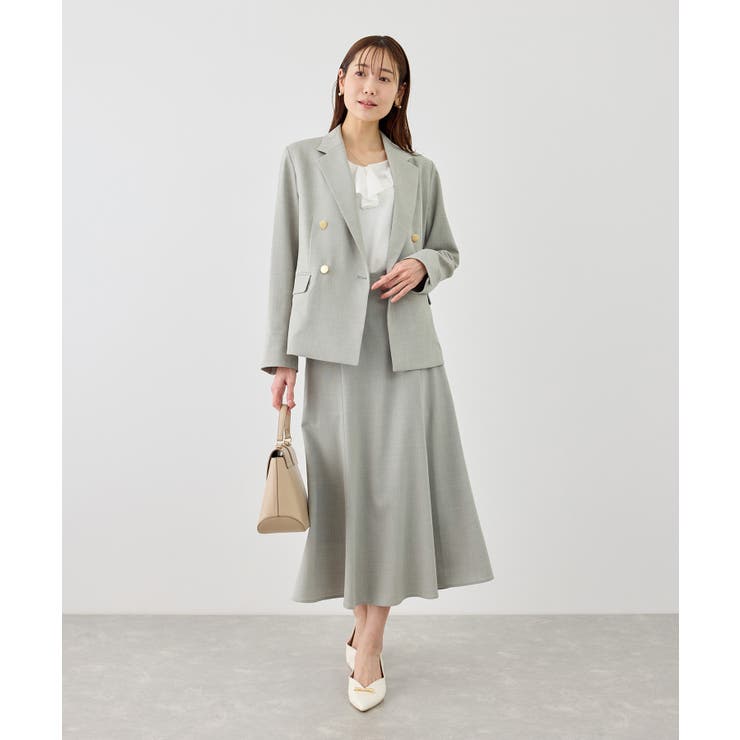 カナパ 金ボタンジャケット/セットアップ対応・UV・抗菌防臭・接触冷感 | ROPE' PICNIC | 詳細画像25 