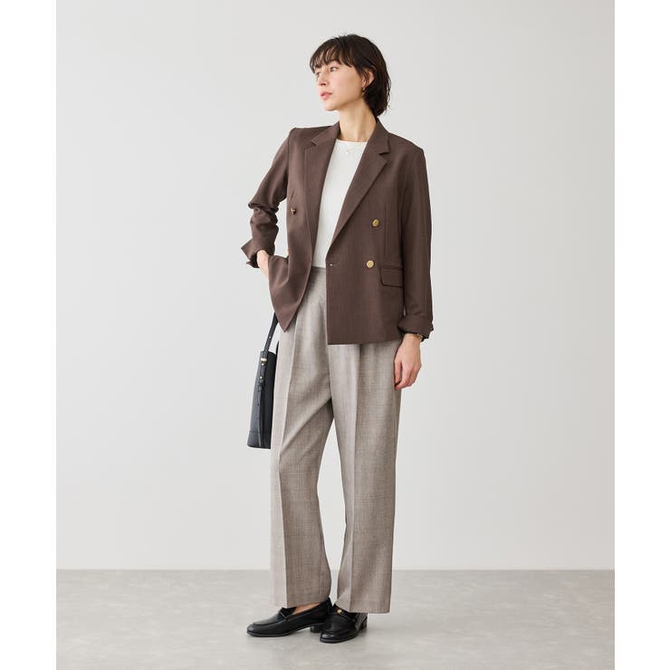 カナパ 金ボタンジャケット/セットアップ対応・UV・抗菌防臭・接触冷感 | ROPE' PICNIC | 詳細画像3 