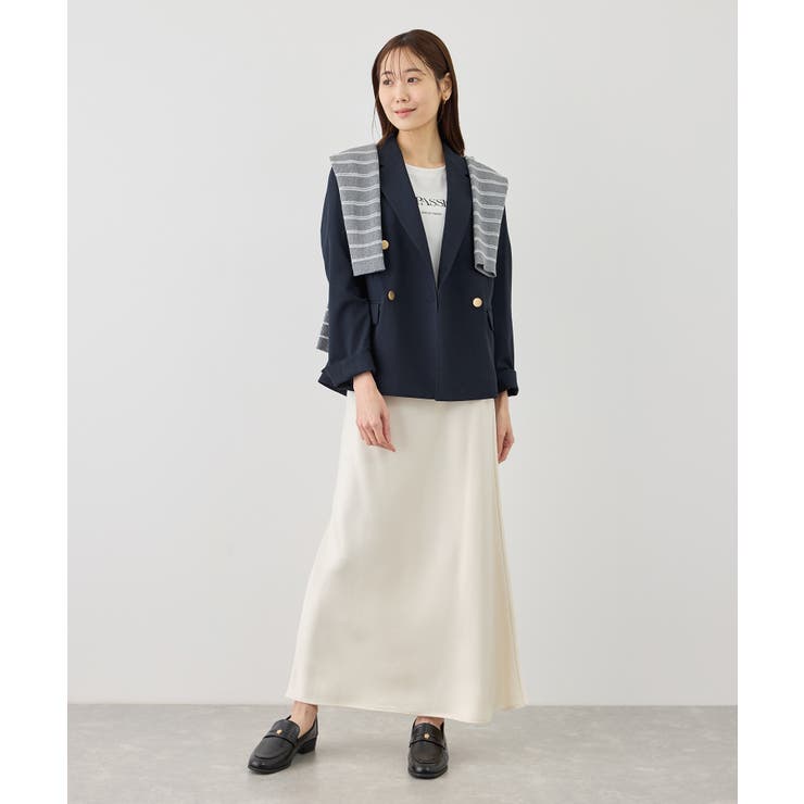 カナパ 金ボタンジャケット/セットアップ対応・UV・抗菌防臭・接触冷感 | ROPE' PICNIC | 詳細画像31 