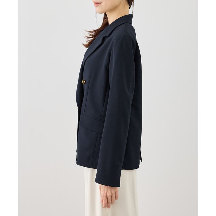 カナパ 金ボタンジャケット/セットアップ対応・UV・抗菌防臭・接触冷感 | ROPE' PICNIC | 詳細画像34 