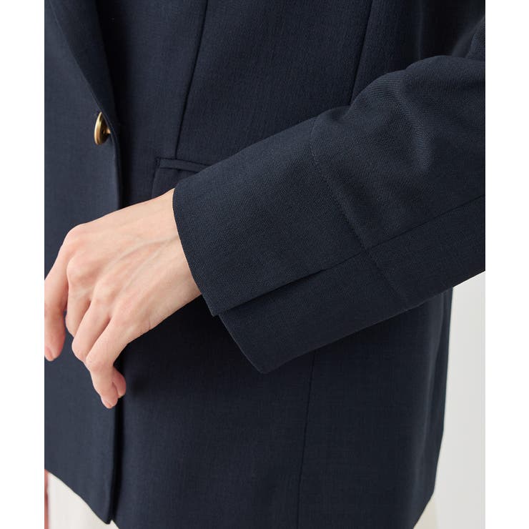 カナパ 金ボタンジャケット/セットアップ対応・UV・抗菌防臭・接触冷感 | ROPE' PICNIC | 詳細画像37 