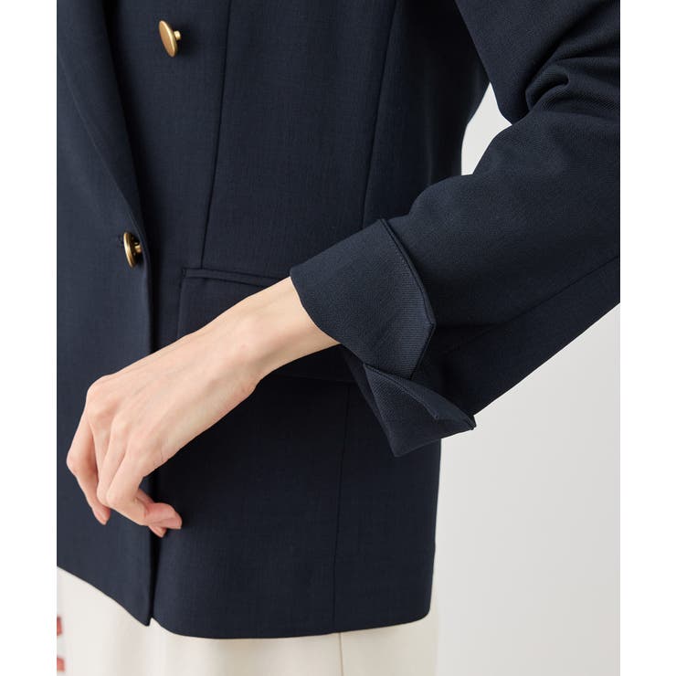 カナパ 金ボタンジャケット/セットアップ対応・UV・抗菌防臭・接触冷感 | ROPE' PICNIC | 詳細画像38 