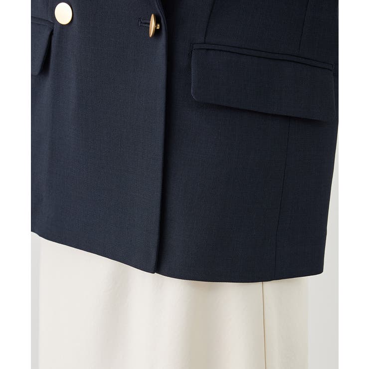 カナパ 金ボタンジャケット/セットアップ対応・UV・抗菌防臭・接触冷感 | ROPE' PICNIC | 詳細画像40 