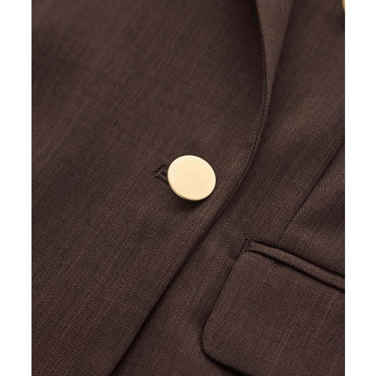 カナパ 金ボタンジャケット/セットアップ対応・UV・抗菌防臭・接触冷感 | ROPE' PICNIC | 詳細画像44 