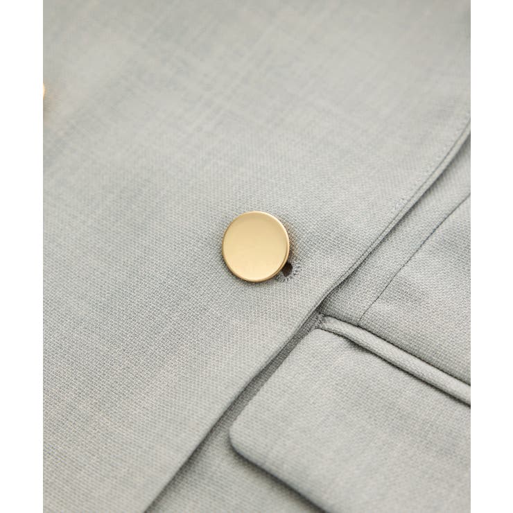 カナパ 金ボタンジャケット/セットアップ対応・UV・抗菌防臭・接触冷感 | ROPE' PICNIC | 詳細画像47 