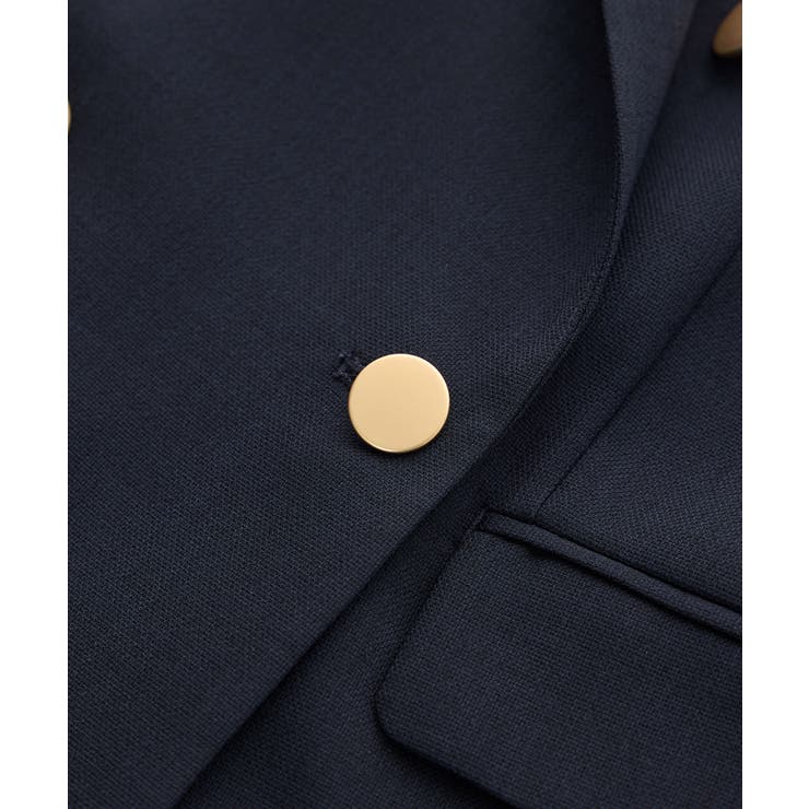 カナパ 金ボタンジャケット/セットアップ対応・UV・抗菌防臭・接触冷感 | ROPE' PICNIC | 詳細画像49 