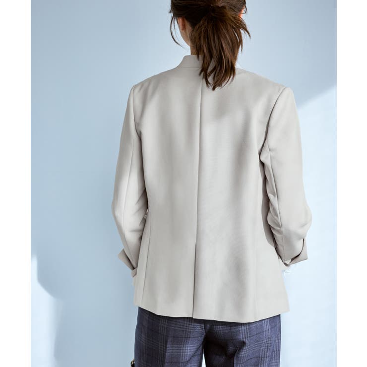 360°ウルトラストレッチ ノーカラージャケット UVカット | ROPE' PICNIC | 詳細画像11 