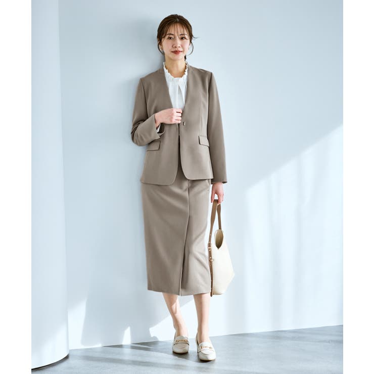 360°ウルトラストレッチ ノーカラージャケット UVカット | ROPE' PICNIC | 詳細画像12 