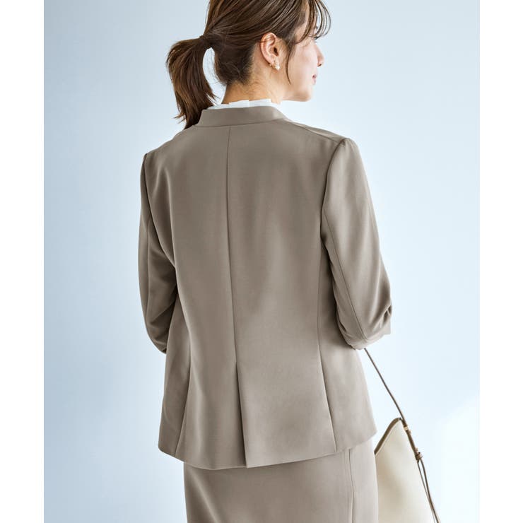 360°ウルトラストレッチ ノーカラージャケット UVカット | ROPE' PICNIC | 詳細画像15 